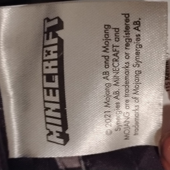 Minecraft themed bed sheet - Picture 4 of 4